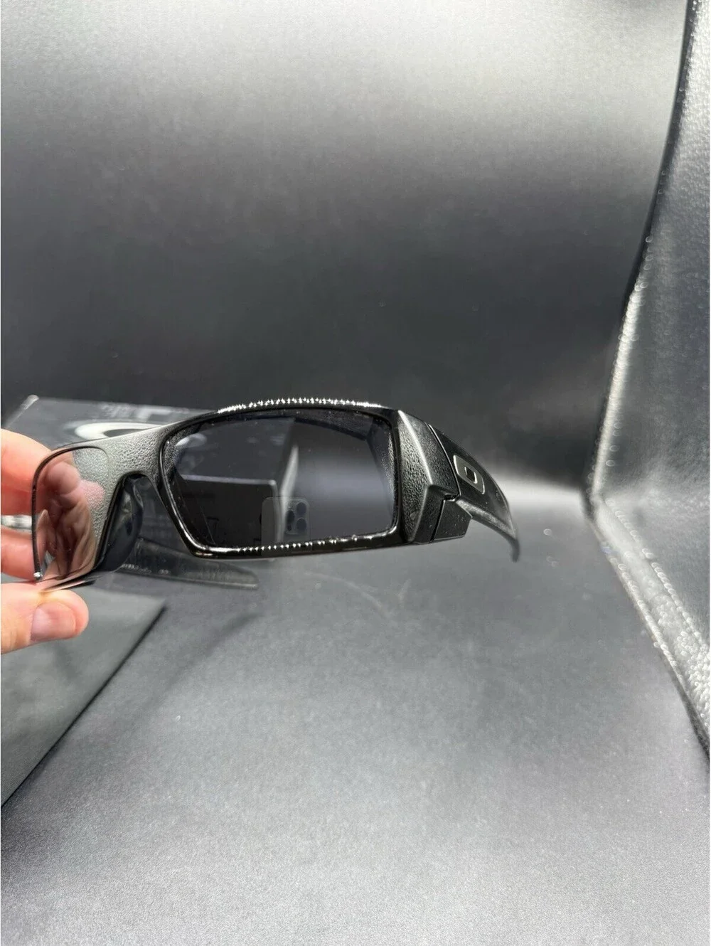 Oakley Gascan Polished Black/Grey Lenses 03-471